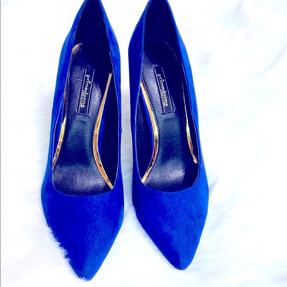 PRIMA DONNA COLLECTION 💃🏻 NEW Elegant Blue Pumps